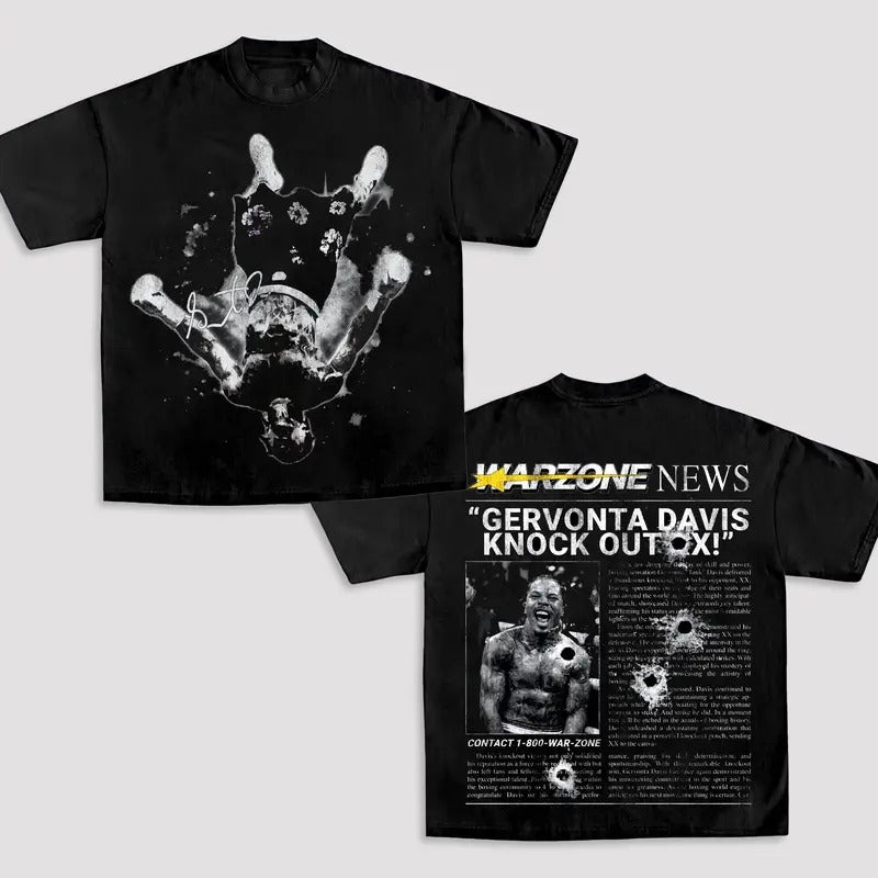 Gervonta Tank Davis Flip Shirt, Boxing T-shirt, Boxer Tee, Sports Shirt, UFC Shirt, MMA Shirt, Workout T-shirt, Gift for...