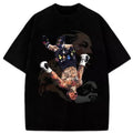 Gervonta Tank Davis Flip T-Shirt Tank Davis Boxing World Champion Custom Graphic Menswear Top Streetwear Crewneck Round...