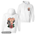 Get A Grip Floral Lady Print Men's T-shirt Hoodie Motorcycle Shirt Cotton Menswear Unisex Domestic Hoodie T-Shirt...