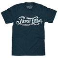 Get Busy, Drink Pepsi Cola Classic Logo T-Shirt - Navy graphic tee Hoodie, Sweatshirt | GrindPrints.com
