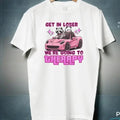 Get In Loser We Going Therapy Raccoon Funny Shirt Meme Shirt Hoodie, Sweatshirt | GrindPrints.com