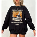 Get Loser We'Re Playing DnD DnD Minimalist DnD DnD Group Dungeon Master Funny Retro Vintage Dungeons Dragons Shirt T-Shirts, Hoodie, Sweatshirt