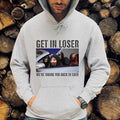 Get In Loser We're Taking You Back To Eden Cool Shirt, The Even In Arcadia, Concert Tour 2025 Shirt Hoodie, Sweatshirt
