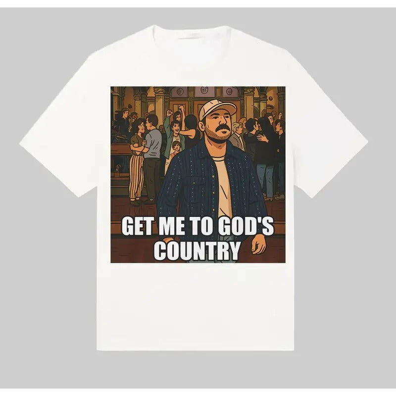 Get Me to God's Country: Denim Dreams Graphic unisex Shirt Gift For Man Women Hoodie, Sweatshirt | GrindPrints.com