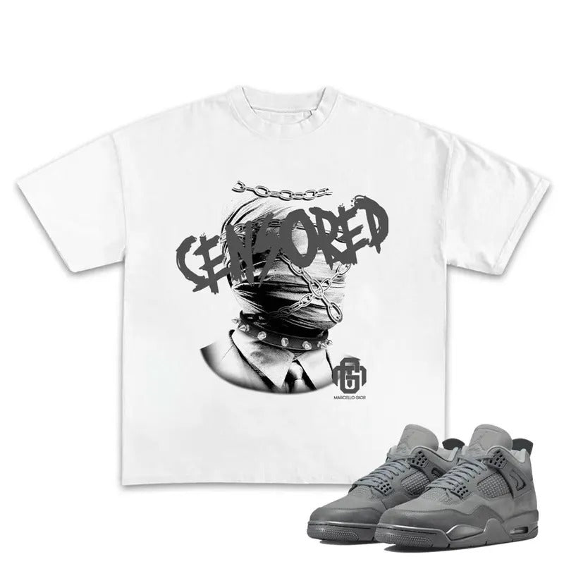 Get Money Shirt Cotton Streetwear Shirt Match Sneaker 4S Retro Wet Cement Menswear Top T-Shirts, Hoodie, Sweatshirt