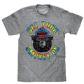 Get Your Smokey On Tie Dye T-Shirt - Gray Hoodie, Sweatshirt | GrindPrints.com