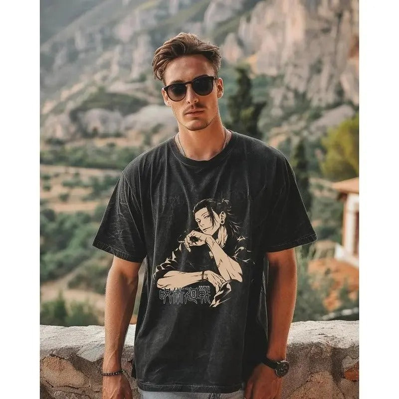 Geto Anime T-shirt