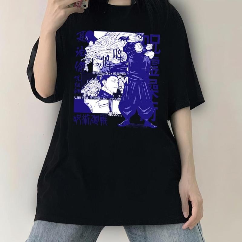 Geto Suguru Shirt,Jujutsu Kaisen Gojo Anime Shirt, JJK Anime Lover Gift Shirt Hoodie, Sweatshirt | GrindPrints.com