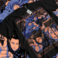 Geto T-shirt Jujutsu Kaisen Suguru Gojo Satoru JJK Girl Anime All Sizes Unisex Cotton Top Tee Hoodie, Sweatshirt