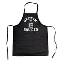Getting Sauced Sarcastic Barbecue Graphic Cooking Kitchen Utensils Funny Aprons Sarcastic Apron Funny Food Cover Novelty...