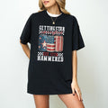 Getting Star Spangled Hammered Shirt, America Shirt, Funny America 4th Of July Shirt, Party In The USA, Independence Day...