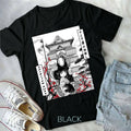 Ghibli Inspired Spirited Away,No Face Black and white new Unisex T-Shirt S-4XL Hoodie, Sweatshirt | GrindPrints.com