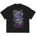 Ghosstt BC Skeletourtour World Tour 2025 T-Shirt Cozy Graphic T-Shirt for Chilly Days Hoodie, Sweatshirt | GrindPrints.com