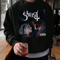 Ghost 3 Cheers for Sweet Revenge Sweatshirt, MCR Ghost Rock Band Graphic TShirt Hoodie K | GrindPrints.com