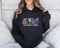 Ghost Book Reading Hoodie , Just One More Chapter, Neon Halloween Book Sweatshirt, Ghost Neon Reader Hoodie,Teacher...