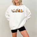 Ghost Cat Sweatshirt, Ghost Cat Halloween Sweatshirt, Ghost Shirt, Black Cat Halloween Sweater, Halloween Cat Shirt, Cat...