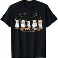 Ghost Dog Halloween Boo Ghost Lover Dog Owner Mom, Dad T-Shirt  Made in USA Hoodie, Sweatshirt | GrindPrints.com