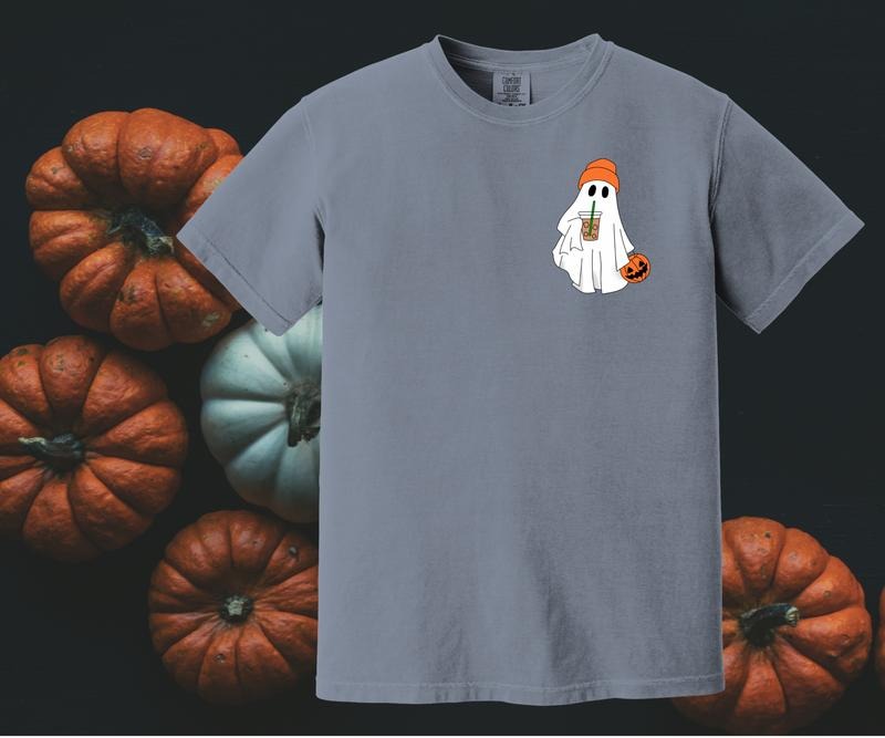 Ghost Latte Custom Colors Tee shirt Hoodie, Sweatshirt | GrindPrints.com