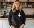 Ghost Latte Halloween Crewneck Sweatshirt T-Shirts, Hoodie | GrindPrints.com