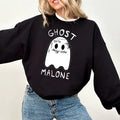 Ghost Malone Sweatshirt Tshirt Hoodie, Halloween Shirt, Cute Ghost Shirt, Funny Halloween Shirt, Stay Spooky, Spooky...