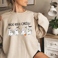 Ghost Nurses Halloween Sweatshirt,Nursing Student Sweatshirt,Spooky Season Sweatshirt,Boo Boo Crew,Halloween Nurse...