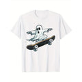 Ghost Skateboard Halloween skateboard T-shirt Made in USA Hoodie, Sweatshirt | GrindPrints.com