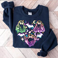 Ghost Sweatshirt, Halloween Ghost Shirt, Bougie Ghost Shirt, Halloween Gifts, Halloween Crewneck, Halloween Ghost ...