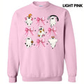 Ghostie Coquette Collage Sweatshirt 'NLB' T-Shirts, Hoodie | GrindPrints.com