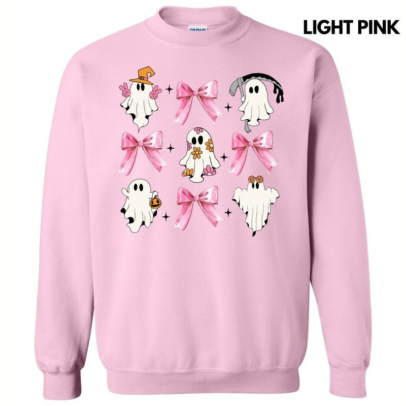 Ghostie Coquette Collage Sweatshirt 'NLB' T-Shirts, Hoodie | GrindPrints.com
