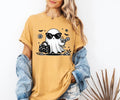 Ghostly Ghost with drink custom colors tee shirt Casual Hoodie, Sweatshirt | GrindPrints.com