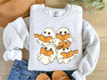 Ghosts Reading Dexter Books Sweatshirt, Dexter Book Lover Gift, Ghost Reading books Sweatshirt, Womens Halloween...