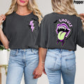 Ghouls Just Wanna Have Fun Comfort Colors T-Shirt 'NLB' Hoodie, Sweatshirt | GrindPrints.com