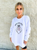 Ghouls Love Coffee Graphic Sweatshirt T-Shirts, Hoodie | GrindPrints.com