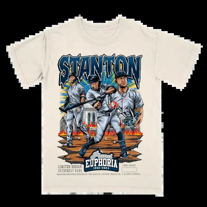 Giancarlo Stanton Tee - Soft and Comfortable Shirt - Unisex - Graphic T-Shirt Hoodie, Sweatshirt | GrindPrints.com