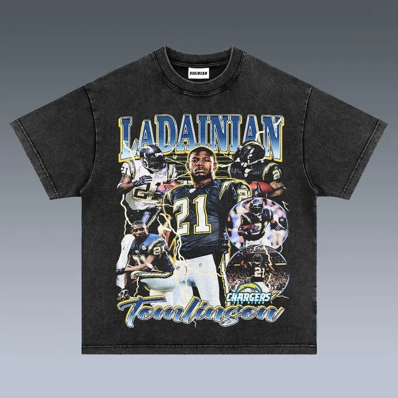 Giancarlo Stanton VINTAGE TEE | LADAINIAN TOMLINSON 9.26Tee - Soft and Comfortable Shirt - Unisex - Graphic T-Shirt...