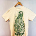 Giant  Creature Hand printed  Woodcut T Shirt Menswear Cotton Top Streetwear Casual Hoodie, Sweatshirt | GrindPrints.com