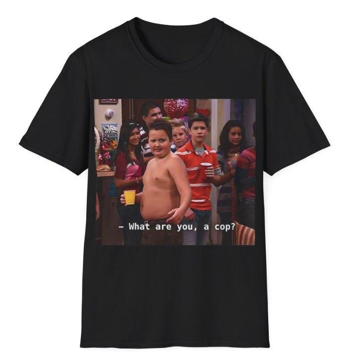 Gibby What Are You Cop Gibby Casual Shirt T-Shirts, Hoodie, Sweatshirt