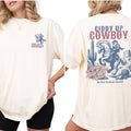 Giddy Up Cowboy Vintage Graphic Shirt, Retro Cowboy Shirt Hoodie, Sweatshirt | GrindPrints.com