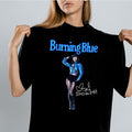 Gift Fans Burning Blue Song Tee, Mariah TS Music Shirt Hoodie, Sweatshirt | GrindPrints.com