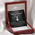 Gift For Military Girlfriend, Army Girlfriend, Deployment Gift, Gift From Military Boyfriend, Girlfriend Necklace, Love...