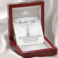 Gift For Wife On Anniversary, To My Wife On Our Anniversary, Gift From Husband, Anniversary Gifts, Anniversary Jewelry,...
