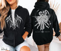 Gift Idea Sleep Token Unisex ZIP Hoodie, Gift for fans Womenswear T-Shirts, Sweatshirt | GrindPrints.com