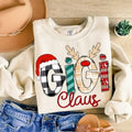 Gigi Claus Sweatshirt, Christmas Sweatshirt, Grandma Christmas Sweatshirt, Christmas Gift For Grandma, Christmas Gigi...