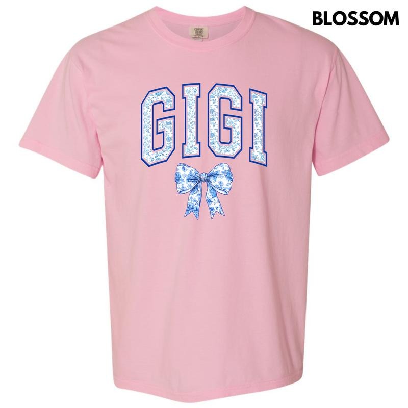 Gigi Ginger Jar Florals Comfort Colors T-Shirt 'NLB' Hoodie, Sweatshirt | GrindPrints.com
