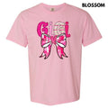 Gigi Valentine Coquette Comfort Colors T-Shirt Hoodie, Sweatshirt | GrindPrints.com