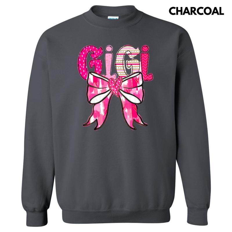 Gigi Valentine Coquette Sweatshirt T-Shirts, Hoodie | GrindPrints.com