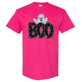 Gildan - Boo & Ghost FAKE Glitter T-Shirt 'NLB' Hoodie, Sweatshirt | GrindPrints.com