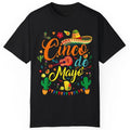 Gildan Funny Mexican Shirt - Party 5 De Mayo Men Women Casual Crew Neck Medium 100% Cotton 100% Ethical Cotton