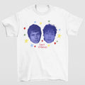 Gildan Slushy Noobz Unisex Best Friends Tee Featuring Bold Retro Typography in Streetwear Style Cartoon Graphic Short...