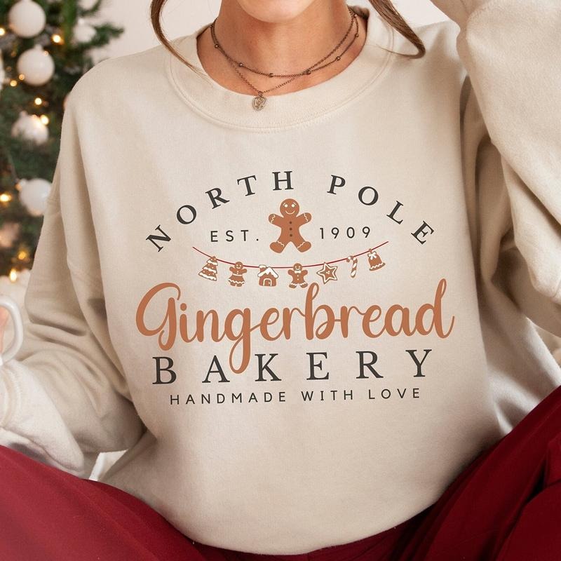 Gingerbread Bakery Cute T-Shirts, Hoodie, Sweatshirt
